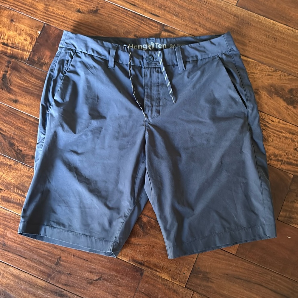 HANG TEN | Mens Hybrid Shorts Lightweight Stretch Quick Dry Variety - Picture 2 of 9
